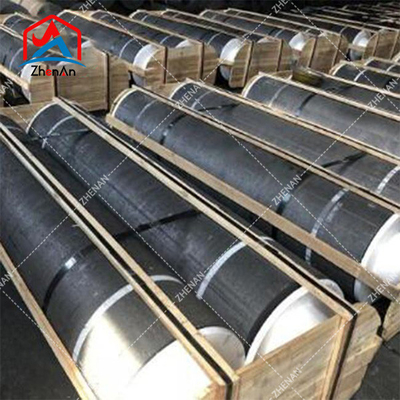 China Fabricante Electrodo de grafito de carbono 4tpl pezones RP HP UHP