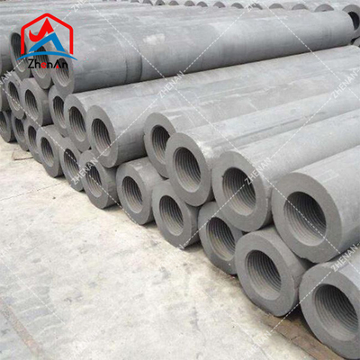 Coeficiente de expansión térmica pequeño Uhp Electrodo de grafito anti-agrietamiento anti-descascaramiento