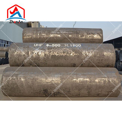 Productos de grafito Electrodo de carbono UHP/HP/RP Dia 350 mm Electrodo de grafito con pezón para Lf o Eaf