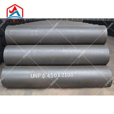 Coeficiente de expansión térmica pequeño Uhp Electrodo de grafito anti-agrietamiento anti-descascaramiento