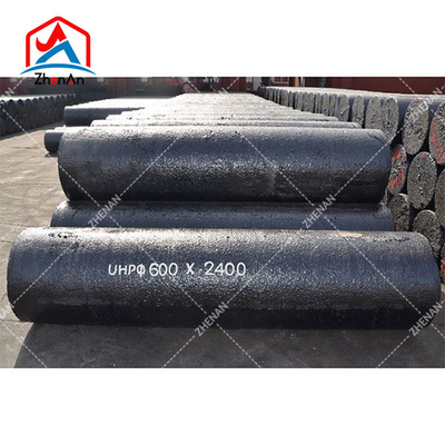Productos de grafito Electrodo de carbono UHP/HP/RP Dia 350 mm Electrodo de grafito con pezón para Lf o Eaf