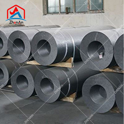 Diámetro 75 mm-700 mm L1800-2700 mm UHP HP RP electrodo de grafito con 4tpi 4tpil