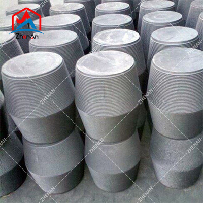 Productos de grafito de buena conductividad Electrodo de carbono UHP/HP/RP Dia 350 mm Vida útil larga