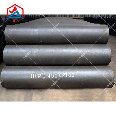 UHP 200 250 300 mm Electrodos de grafito para la fabricación de acero