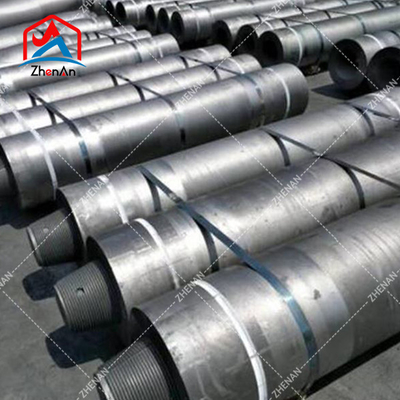 200 mm 300 mm 400 mm RP Hp UHP Electrodo de grafito para la fabricación de acero