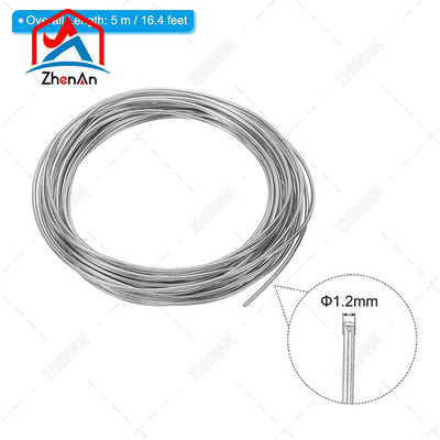99.995% Resistencia a la corrosión Cables de zinc puro para metalización por pulverización térmica