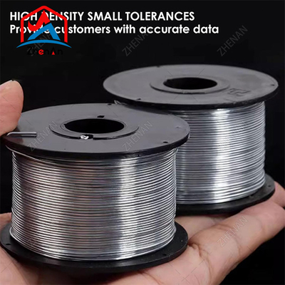 Cables de unión de metales varilla de brillo de acero metálico sumergido en caliente hierro zinc galvanizado alambre para colgantes