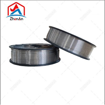 Plata tamaño personalizado alambre de zinc galvanizado 99,995%