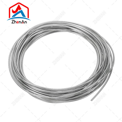 Cables de zinc para electrónica, condensadores de película, cables de pulverización de metal