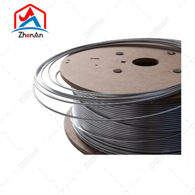 Cables de zinc para electrónica, condensadores de película, cables de pulverización de metal