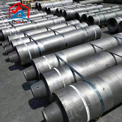 Electrodo de grafito EAF pezón 4TPIL UHP 600*2400 mm