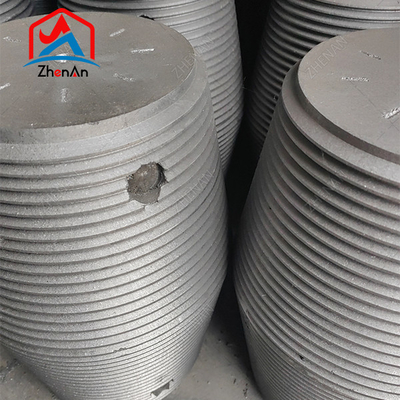 RP Potencia regular 75 mm 150 mm electrodo de grafito HP UHP