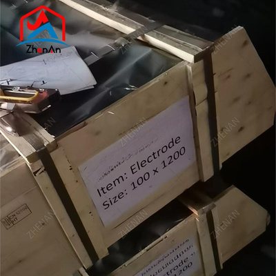 RP HP Electrodo de grafito de grado UHP para la industria eléctrica