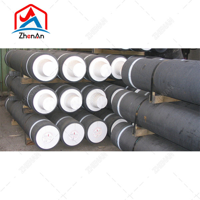 Electrodo de grafito con pezones cónicos UHP HP RP grado 225X1500mm