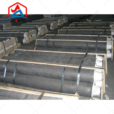Electrodo de grafito con pezones cónicos UHP HP RP grado 225X1500mm