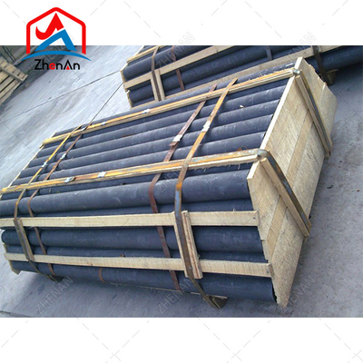 Electrodo de grafito de 150 mm-750 mm para la fabricación de acero