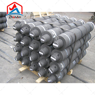 Electrodo de grafito de 150 mm-750 mm para la fabricación de acero