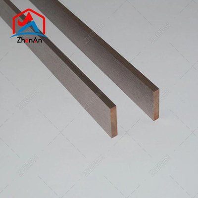 Polished molybdenum copper Mo80cu20 Mo75cu25 Mo60cu40 Rod y placa de aleación con alto punto de fusión