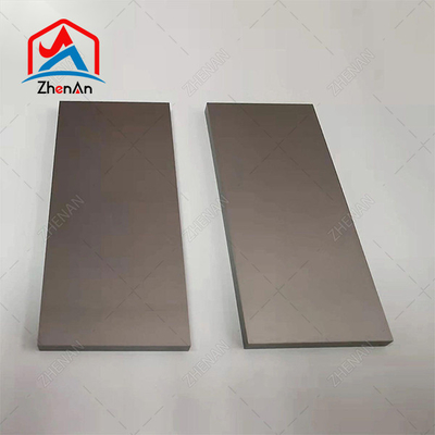 Fabrica de aleación de cobre de molibdeno Mo50cu50 espesor 0,9 mm Mo75cu25