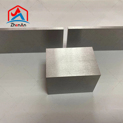 Fabrica de aleación de cobre de molibdeno Mo50cu50 espesor 0,9 mm Mo75cu25
