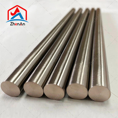 Polished molybdenum copper Mo80cu20 Mo75cu25 Mo60cu40 Rod y placa de aleación con alto punto de fusión