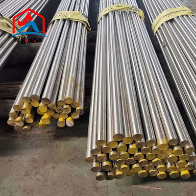 ASTM B386 Mo1 Puro 99,95% Forjando Polido Varilla de molibdeno Resistencia a altas temperaturas