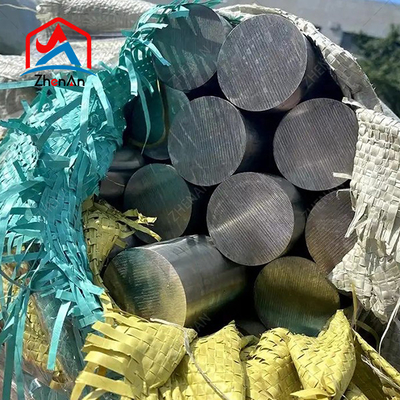 ASTM B386 Mo1 Puro 99,95% Forjando Polido Varilla de molibdeno Resistencia a altas temperaturas