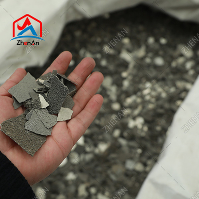 Flakes metálicos de manganeso electrolítico puro para aluminio y acero