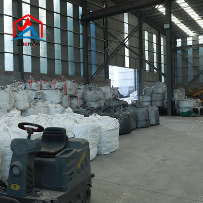 Cantidades disponibles en bulto de copos metálicos de manganeso electrolíticos de primera calidad para la producción de aleaciones