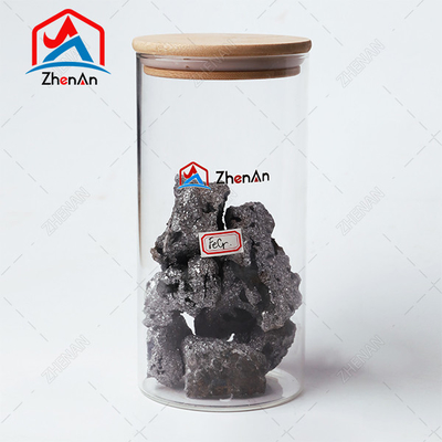 Ferrocromo 60 Tamaño bajo en carbono 10-50 mm FeCr 60 C 0,5% Max Para la producción de carbono Ferrocromo