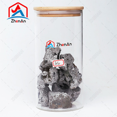 Elementos esenciales para la producción de acero inoxidable duradero