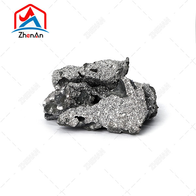 Materia prima de ferrocromo de alto contenido de carbono para la fusión en grandes cantidades
