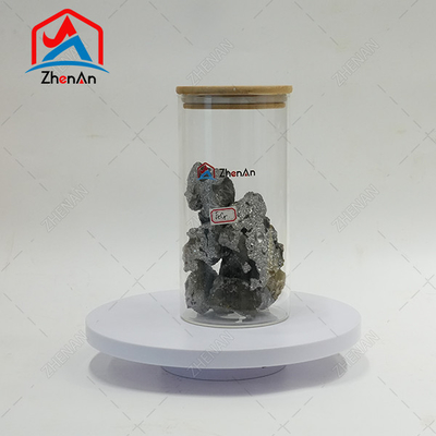 Ferrocromo de alto carbono para horno eléctrico Componente siderúrgico gris plateado