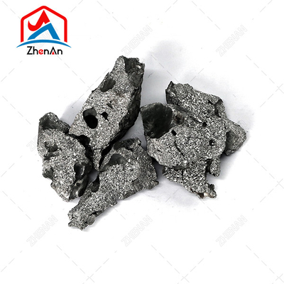 Ferrocromo de bajo carbono que produce acero resistente al ácido y al calor con una composición química óptima