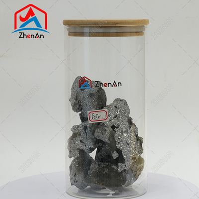 Ferrocromo de bajo carbono que produce acero resistente al ácido y al calor con una composición química óptima