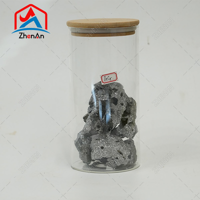 Ferrocromo de bajo carbono que produce acero resistente al ácido y al calor con una composición química óptima