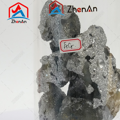 Especificaciones del ferrocromo de alto contenido de carbono Composición química Cr C Si S P Microcarbono FeCr-1 FeCr-2 FeCr-3 FeCr-