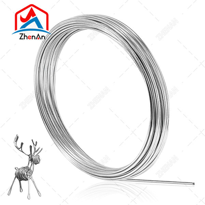 Cables de conexión a tierra eléctricos de aluminio desnudo 10 AWG de alta conductividad sin aislar para sistemas de seguridad
