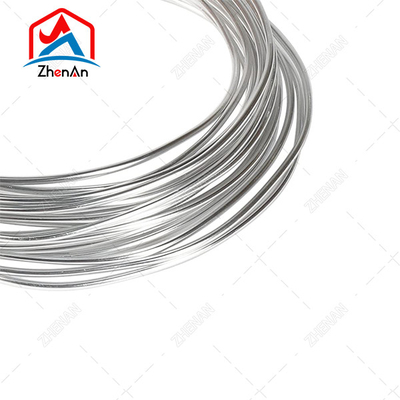 Maquinaria de embalaje: alambre de sellado de aluminio, revestimiento resistente al calor, rendimiento consistente en automatización