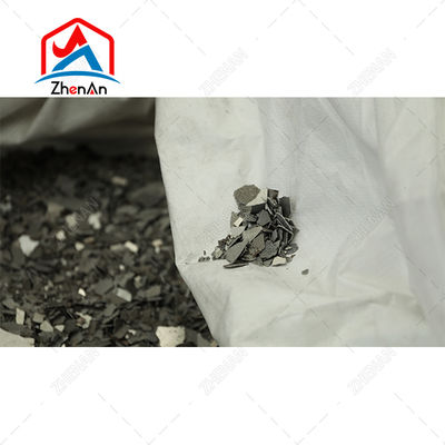 Las cantidades disponibles en grandes cantidades son las de las hojas de metal de manganeso electrolitico de primera calidad para la producción de aleaciones.