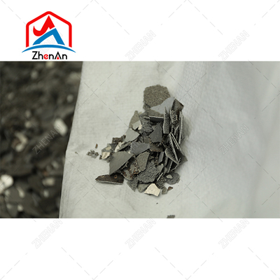 Suministro de fábrica para escamas de metal de manganeso electrolítico de alta resistencia de acero inoxidable 99.7%
