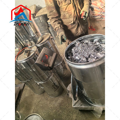 Ferrovanadio en grumos plateados para fundición, precio competitivo, hierro vanadio ferrovanadio de 10-50 mm