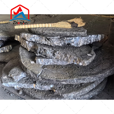 Bloque de metal plateado 50%Min 80%Min Aleación de hierro CAS12604-58-9 Ferro Vanadio