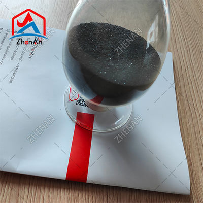 Granulado de carburo de silicio negro, tamaño de partícula 0-5 mm