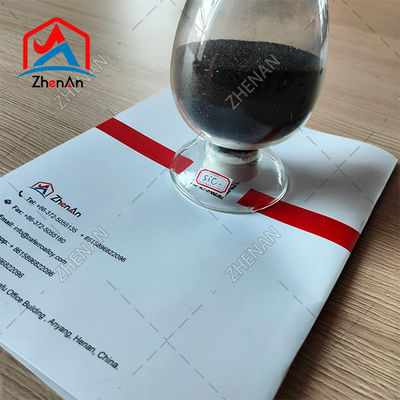 Polvo de Sic refractario de 99% de pureza Carborindón Grano Carburo de silicio