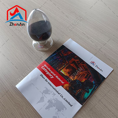 Grillado de materiales no ferrosos Carburo de silicio negro puro Sic-88 en polvo