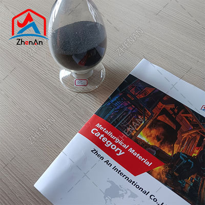 Suministro 75%/ 85%/ 90% Sic 0-10mm /10-50mm Carburo de silicio negro para fundición