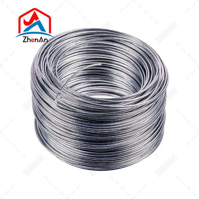 Cables de zinc de 1 mm de diámetro con acabado brillante para la industria de galvanización en caliente