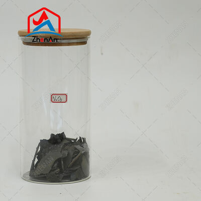 Pentóxido de vanadio en escamas V2O5 industrial para aleaciones de acero y titanio