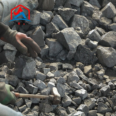 Uso de ferrosilicio en la industria del acero, alto carbono, bajo aluminio, para el proceso de fundición​